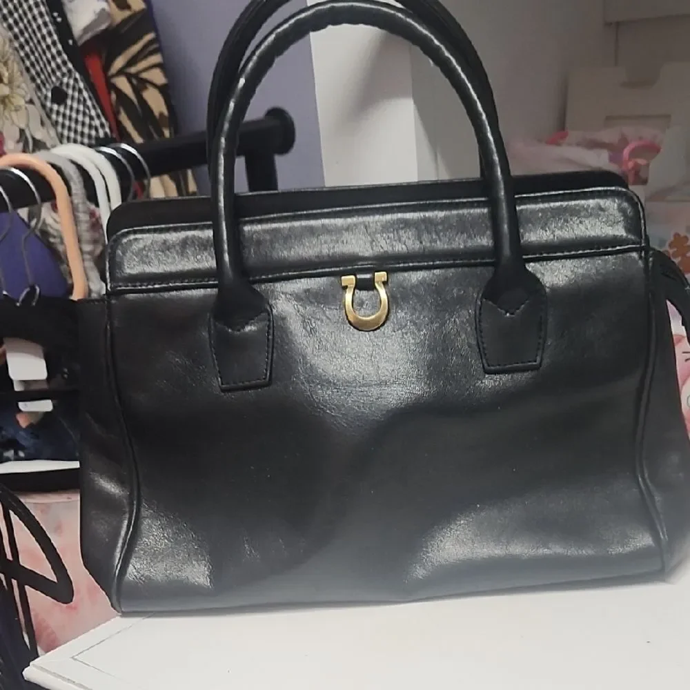 Etienne Aigner Leather Handbag